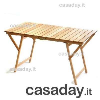 TAVOLO LEGNO CM 140 