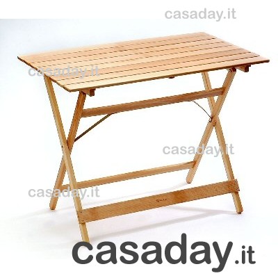 TAVOLO LEGNO CM 100 