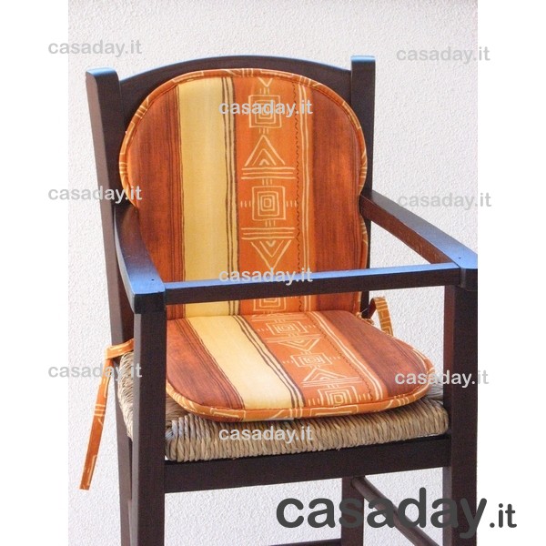 CUSCINO X SEDIA BAMBU' BABY 