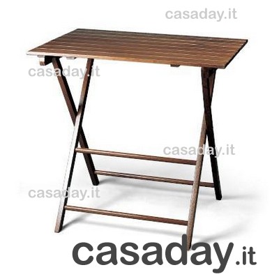TAVOLO LEGNO CM.80 NOCE 