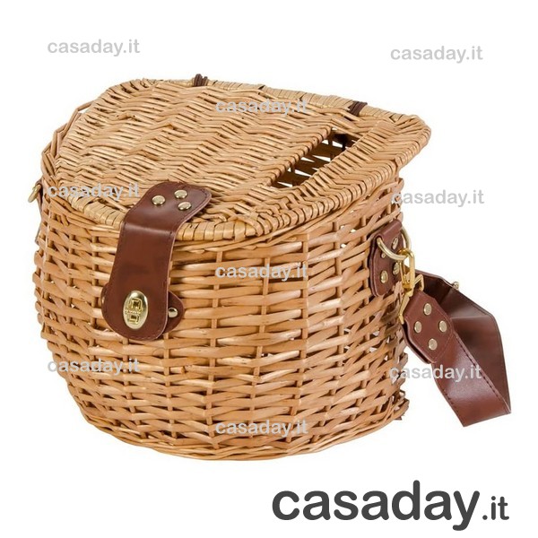 CESTO FUNGHI TRACOLLA CON COPERCHIO PICCOLO CESTO FUNGHI TRACOLLA CON COPERCHIO PICCOLO