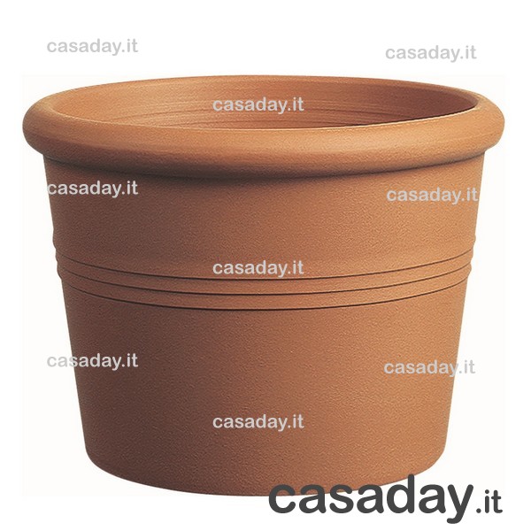 VASO COCCIO CILINDRO CM.13 