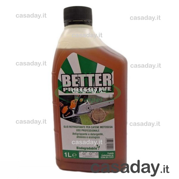 OLIO X CATENE MOTOSEGA LT.1 BIODEGRADABILE 