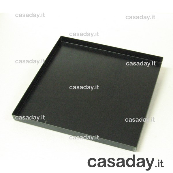 TEGLIA FERRO BLUREX CM.37X37X2,5 BASSA 