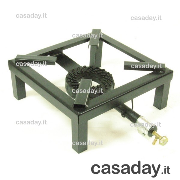 FORNELLONE FERRO-GHISA ECO 45X45 
