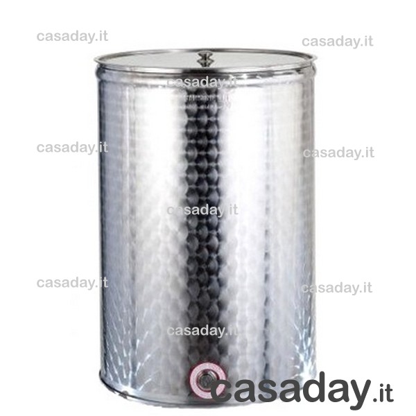 BOTTE INOX LT.400 CON GALLEGG. minox BOTTE INOX LT.400 CON GALLEGG. minox