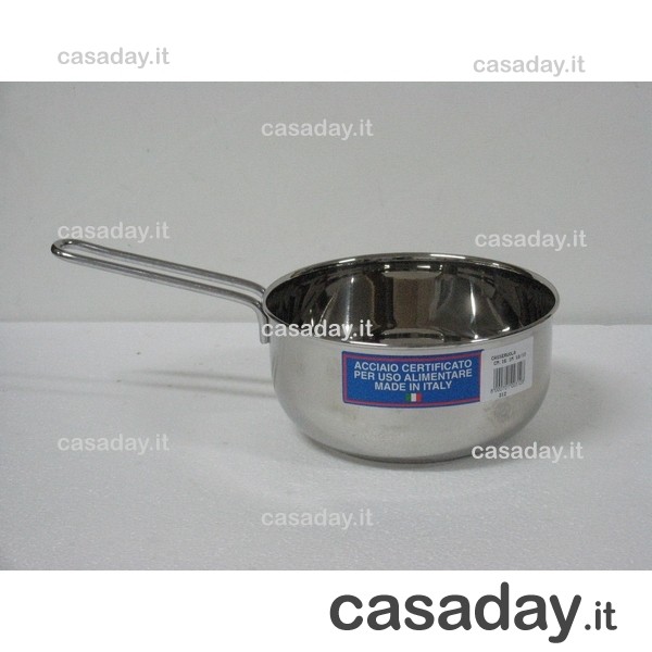 CASSERUOLA INOX 18-10 CM.16 1-M. montini guerino CASSERUOLA INOX 18-10 CM.16 1-M. montini guerino