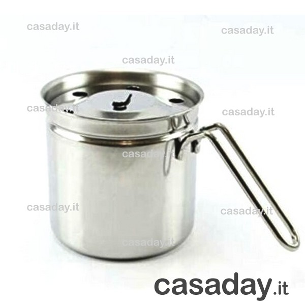 BOLLILATTE INOX LT.0,5 montini guerino