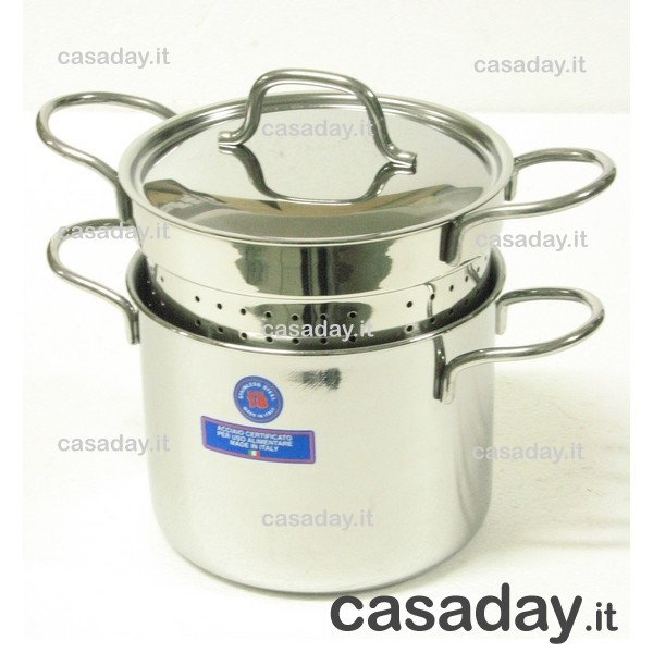 SPAGHETTIERA INOX CM.22 montini guerino