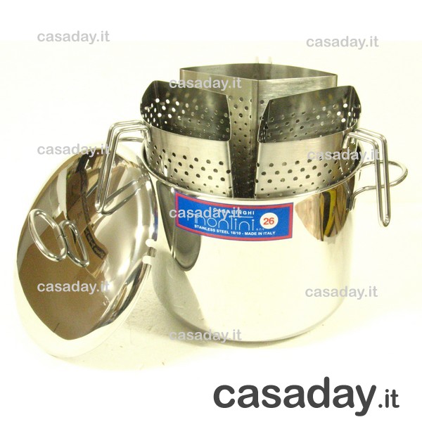 SPAGHETTIERA LADY CM 26 A 3 CEST. + COP. montini guerino
