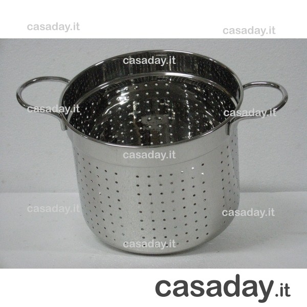 CESTELLO X SPAGHETTIERA CM.22 18-10 montini guerino