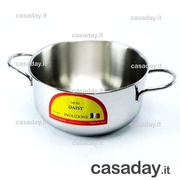 CASSERUOLA DAISY CM.20 INDUZ. montini guerino