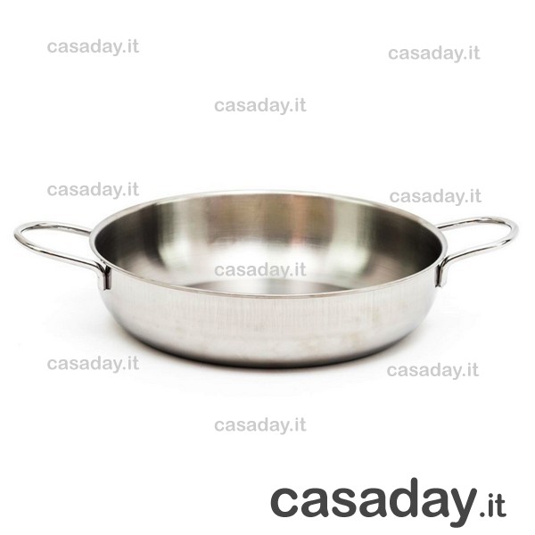 TEGAME INOX DAISY CM.28 montini guerino