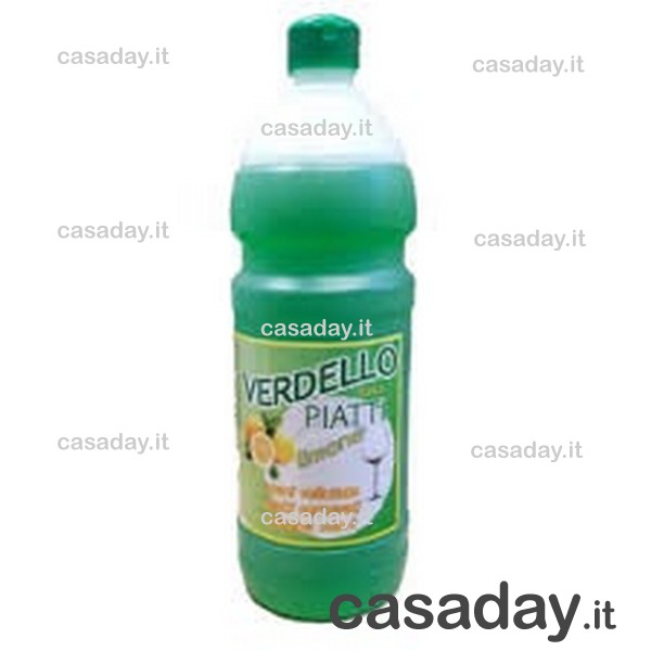 DETERSIVO PIATTI LT.1 VERDELLO 