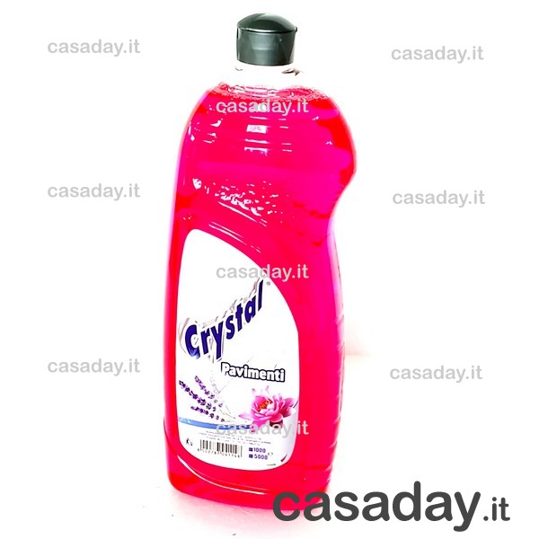 DETERSIVO PAVIMENTI CRYSTAL LT.1 