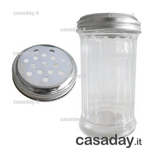 SPARGICACAO VETRO INOX CM.13 185600 metaltex