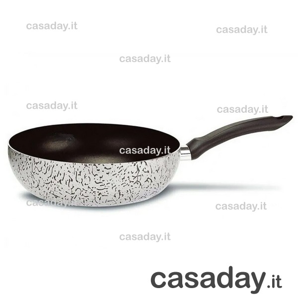PADELLA SUPER-SILVER ALTA CM.22 linea italia PADELLA SUPER-SILVER ALTA CM.22 linea italia
