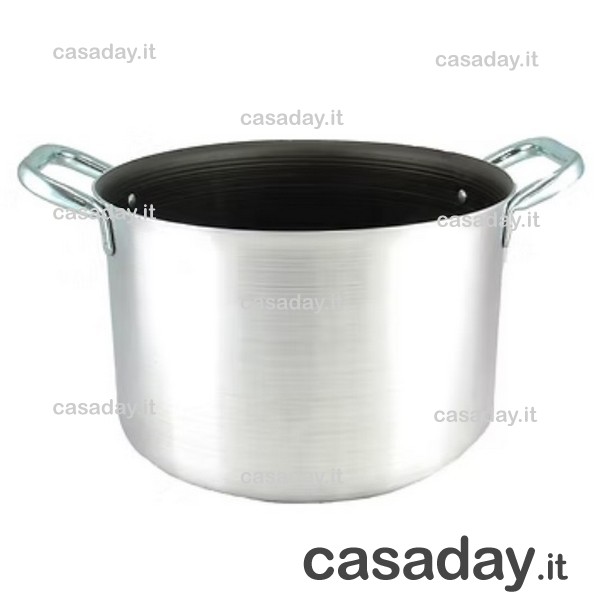 PENTOLA ALLUMINIO ANTIADERENTE CM.36 linea italia
