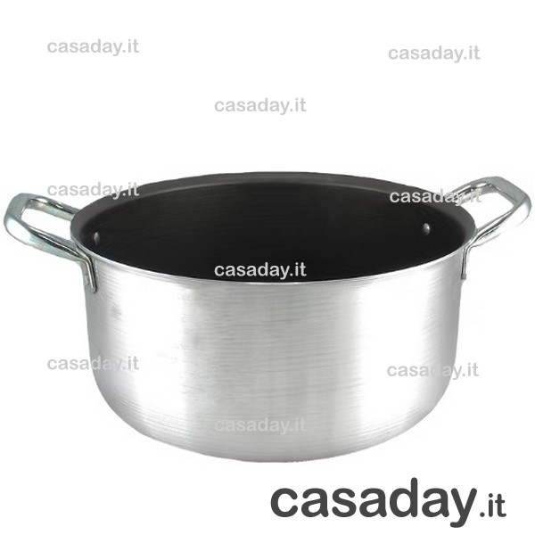 CASSERUOLA ALLUM. ANTIADERENTE CM.36 linea italia