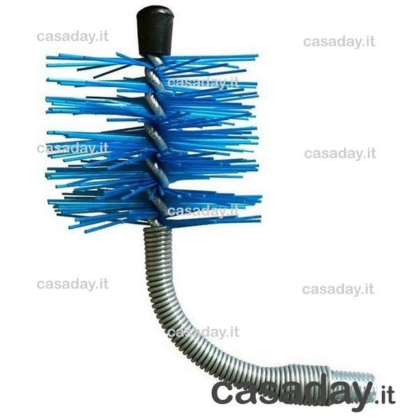 SCOVOLO CAMINO PVC CM.8 + MOLLA SCOVOLO CAMINO PVC CM.8 + MOLLA