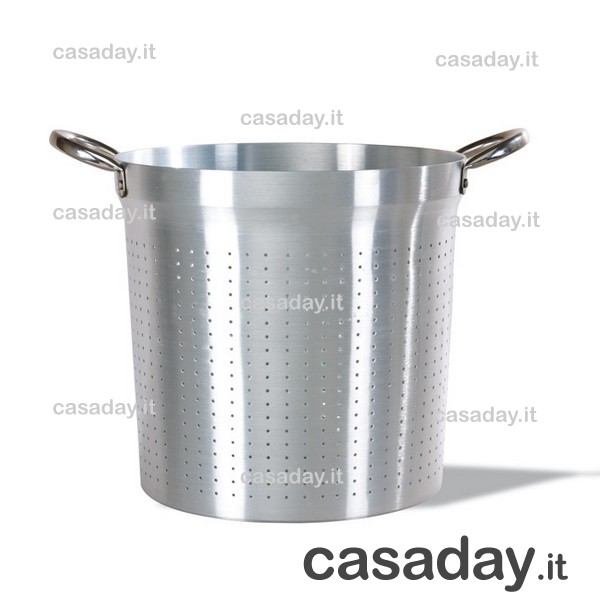 COLAPASTA ALLUMINIO CM 36 ART.173 pentole agnelli COLAPASTA ALLUMINIO CM 36 ART.173 pentole agnelli