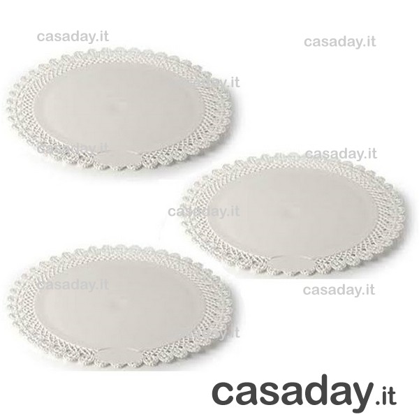 VASSOI TRINATI TONDI CM.22 PZ.3 