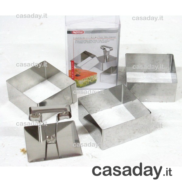 COPPAPASTA INOX PZ.3 QUADRO 