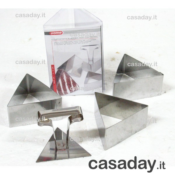 COPPAPASTA INOX PZ.3 TRIANG. 