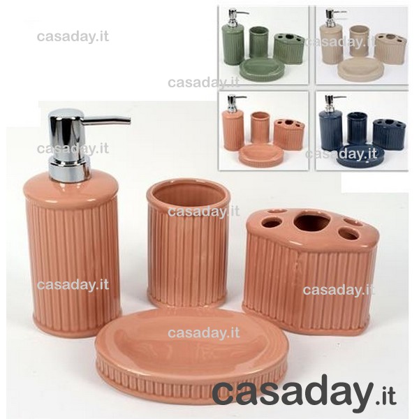 SET BAGNO CERAMICA PZ.4 