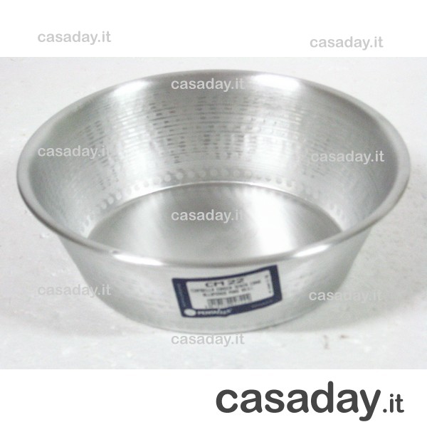 CIAMBELLA ALLUMINIO SENZA CONO CM.32 pentalux