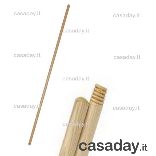 MANICO LEGNO X SCOPA CM 130 