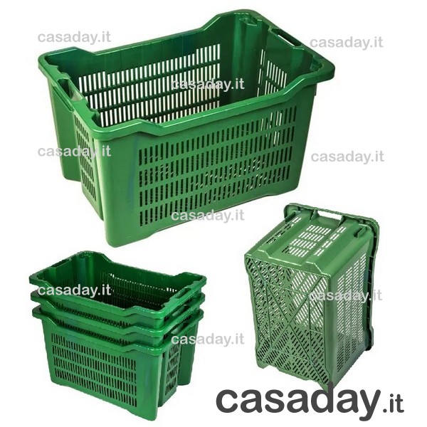 CASSETTA IMPILABILE LT 40 E SOVRAP. 
