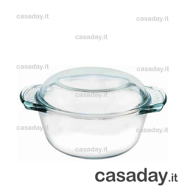 CASSERUOLA VETRO cm.15 C-C. 
