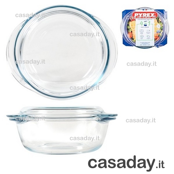 CASSERUOLA PIREX C-C.LT.2,1 