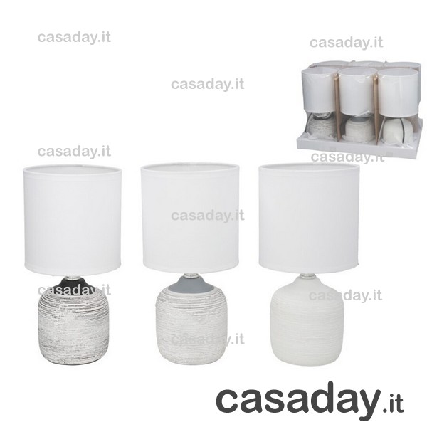 LAMPADA TAVOLO B-CERAMICA CM.26 