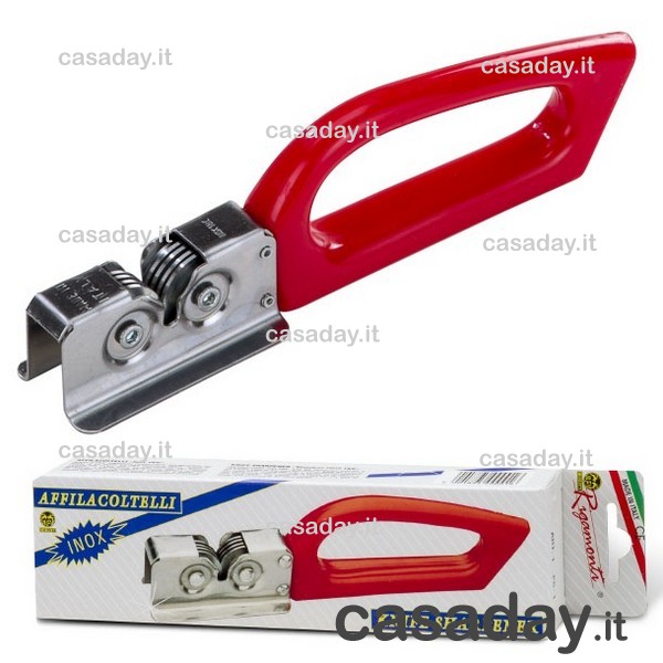 AFFILACOLTELLI INOX   1 rigamonti