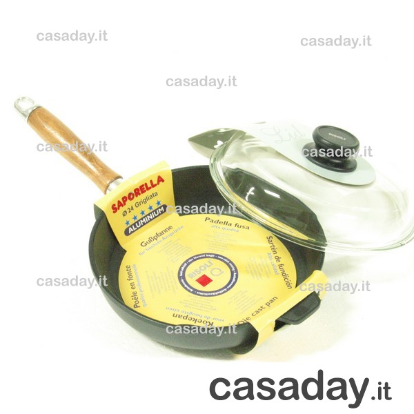 PADELLA CM.24 M-LEGNO risolì