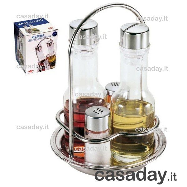 OLIERA THEMA PZ.4 INOX-VETRO inoxriv