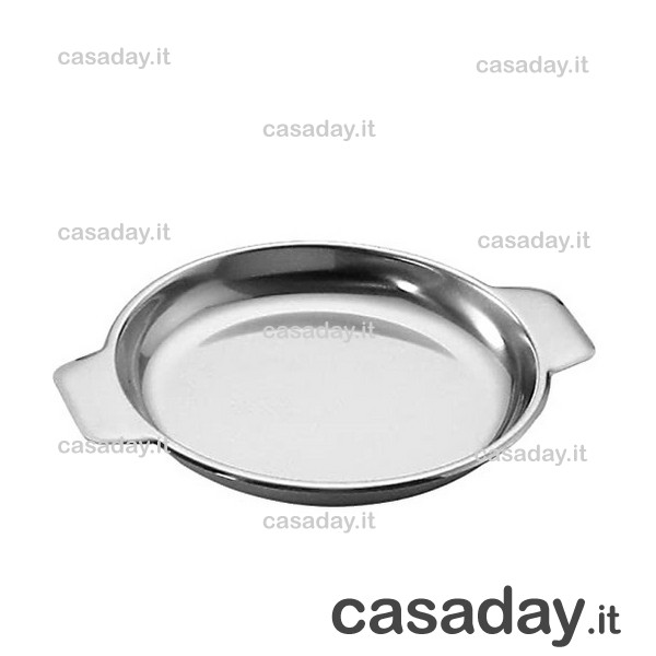 TEGAMINO UOVA INOX CM.16 inoxriv