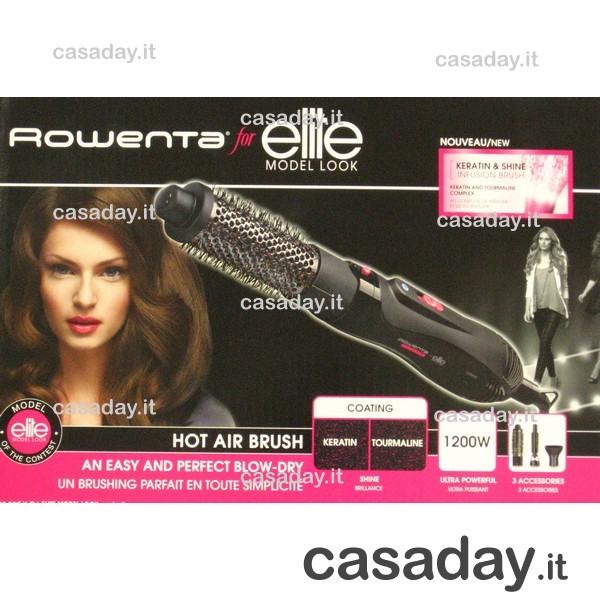 SPAZZOLA ELETTRICA HOT AIR BRUSH 1200W rowenta