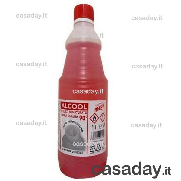 ALCOOL ETILICO DENATURATO LT.1 90^ 