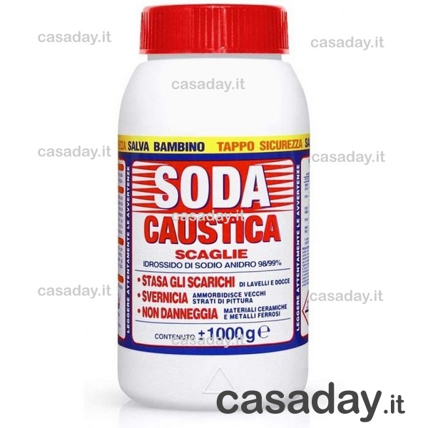 SODA CAUSTICA KG.1 