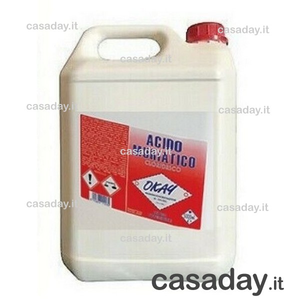 ACIDO CLORIDRICO LT.5 33% 