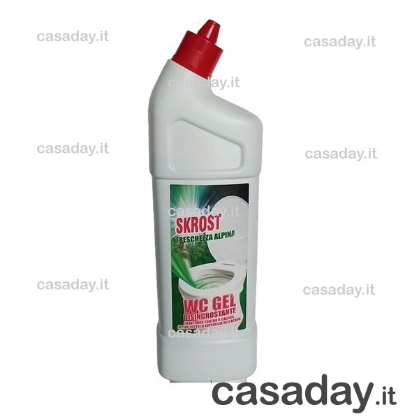 DISINCROSTANTE WC GEL LT.0.750 