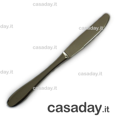 COLTELLO PERLA TAVOLA 18-10 SAF 