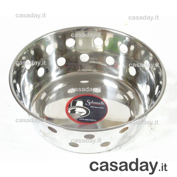 CESTINO INOX PANE CM.20 salvinelli CESTINO INOX PANE CM.20 salvinelli