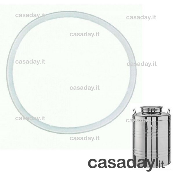 GUARNIZIONE X FUSTO CM.20 GOMMA sansone