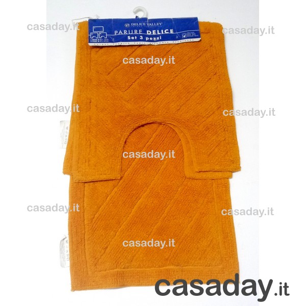TAPPETI BAGNO DELICE PZ.3 