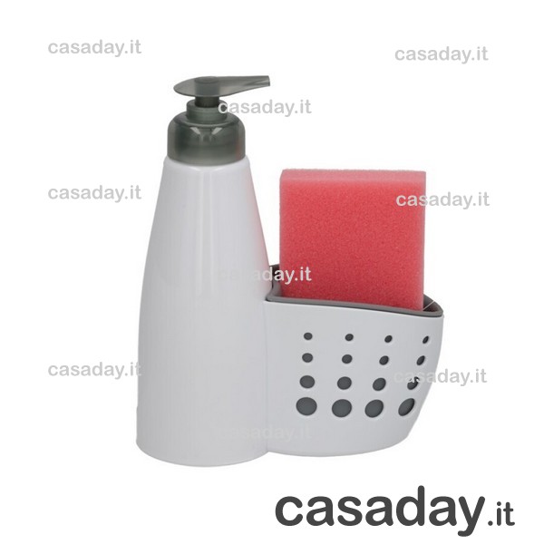 PORTASAPONE DOSATORE DISPENSER C-SPUGNA 