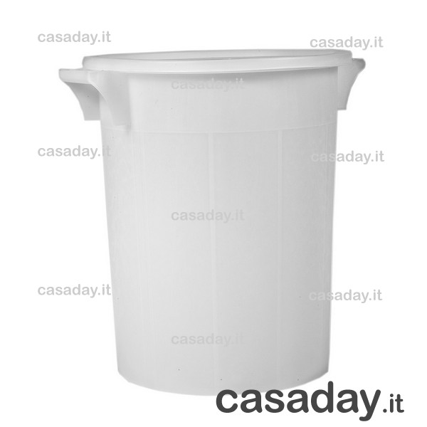 BIDONE NEUTRO LT.100 stefanplast